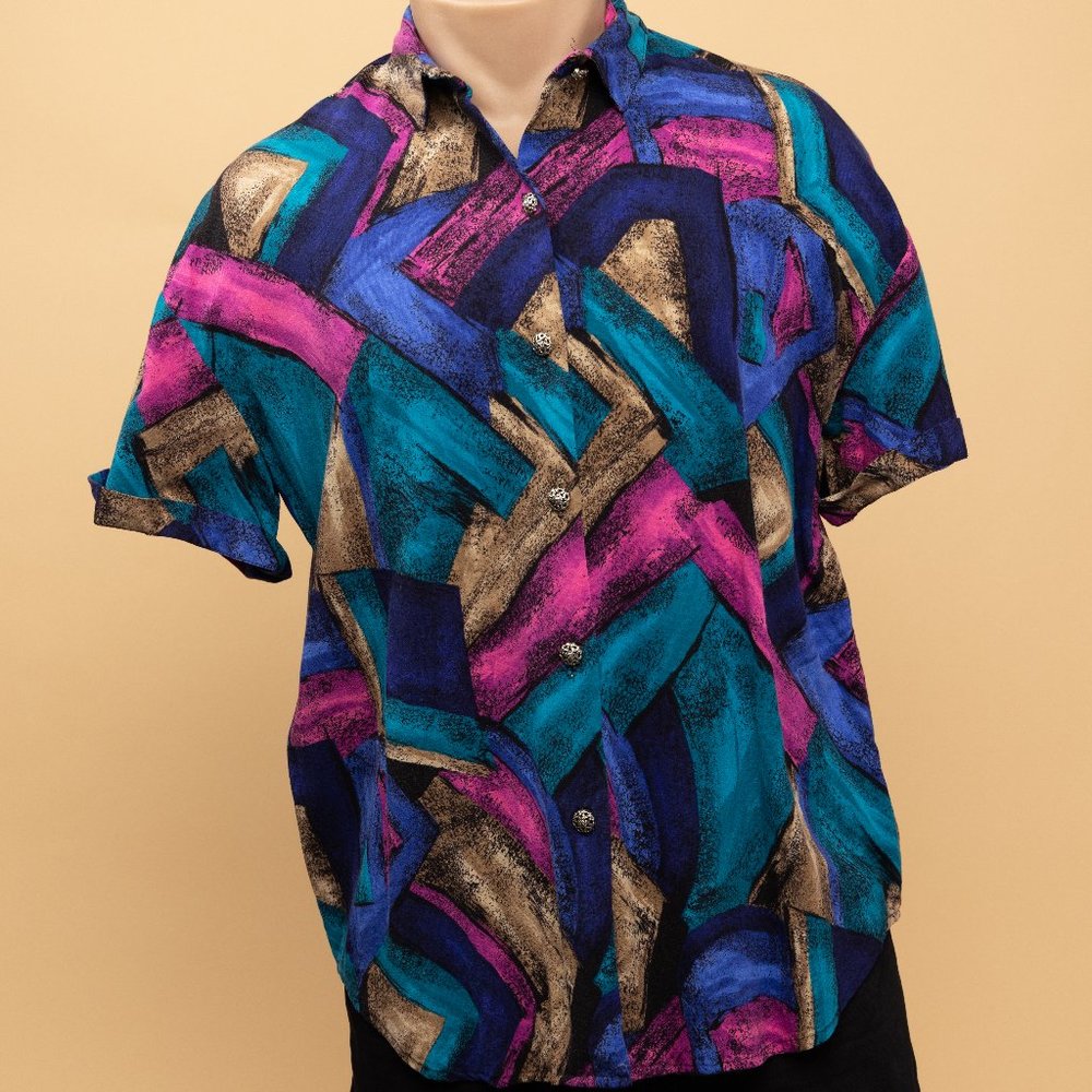 Cascais Medium Vintage Button Up